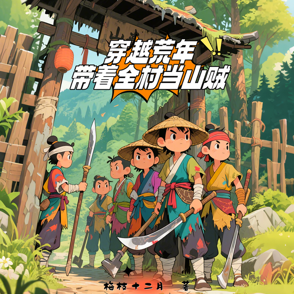 荒年：谁家山寨有五十万山贼？