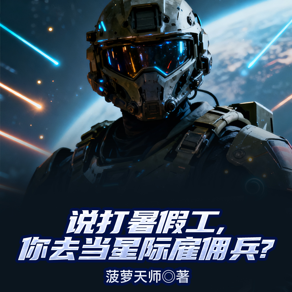 说打暑假工，你去当宇宙佣兵？