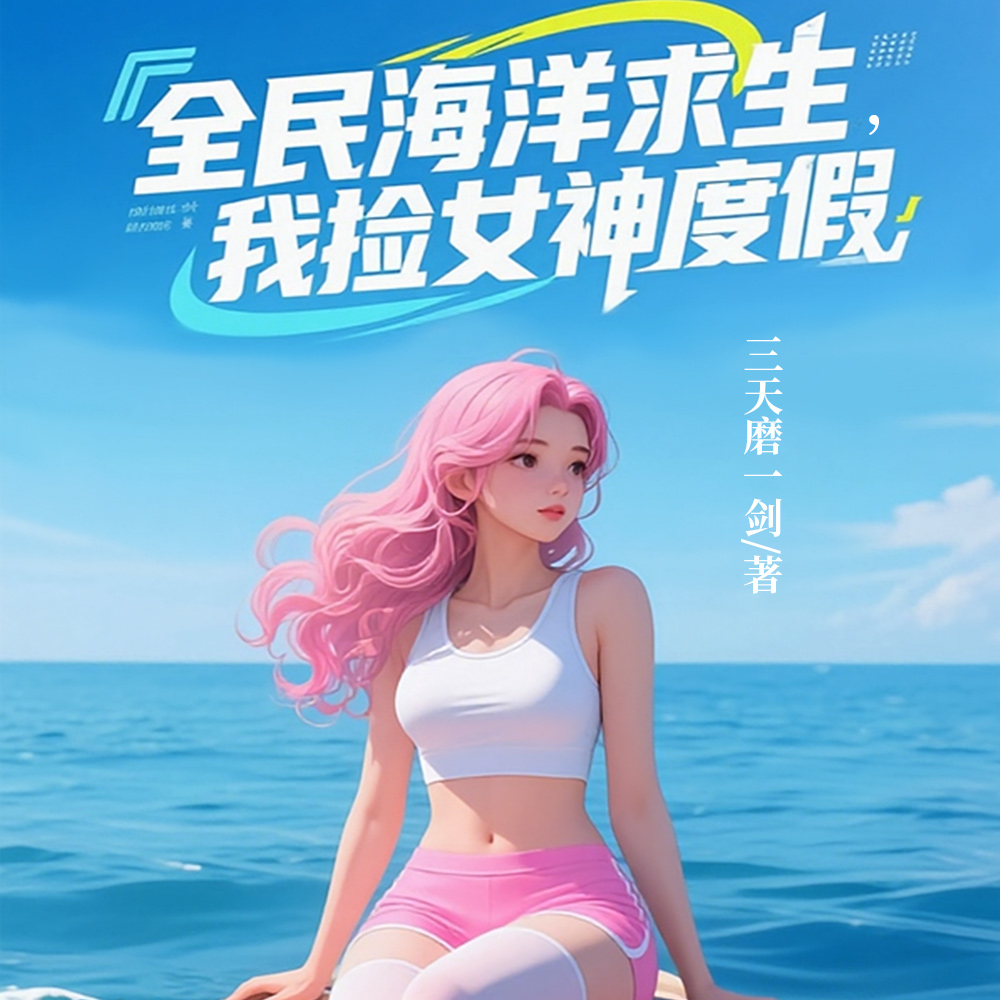 全民海洋求生，我捡女神度假