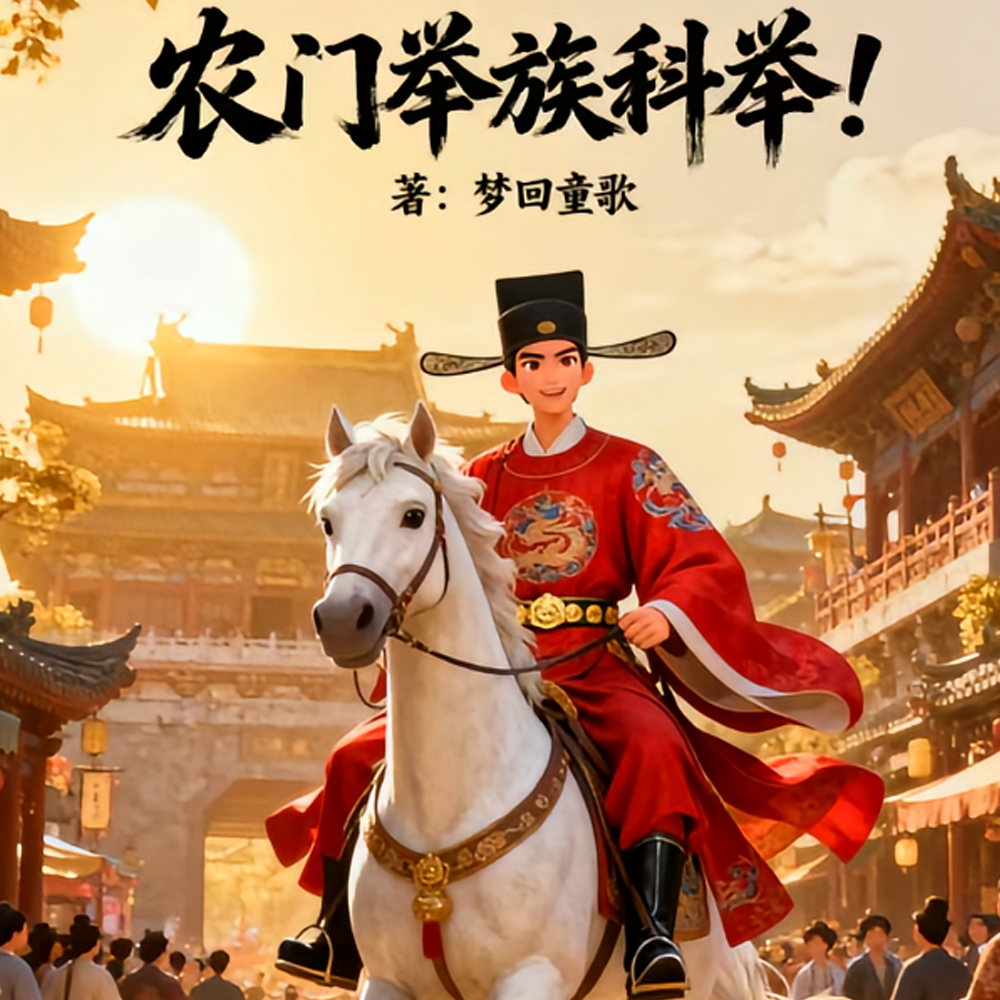 农门青云：全族赌我中状元