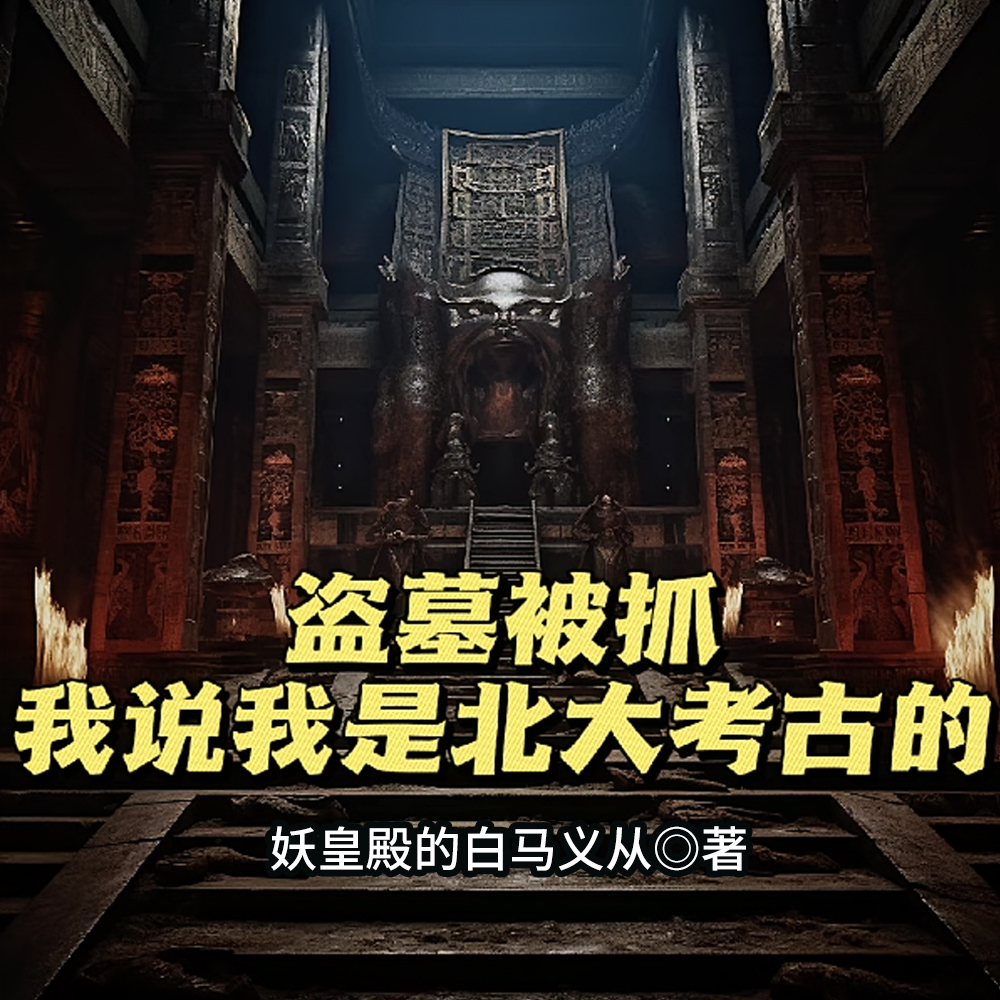 盗墓被抓：我说我是北大考古的