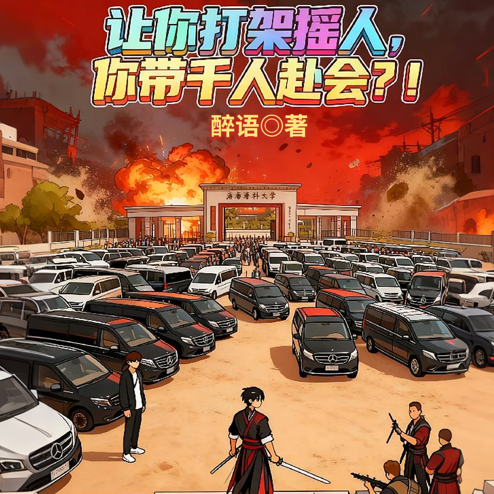 让你打架摇人，你带千人赴会？！