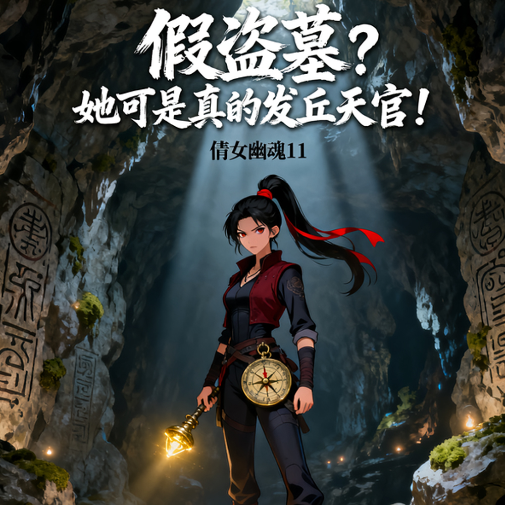 假盗墓？她可是真的发丘天官！