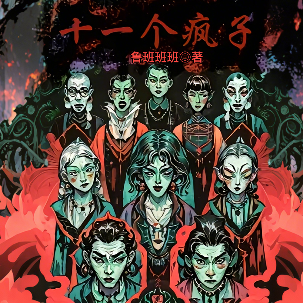 十一个疯子