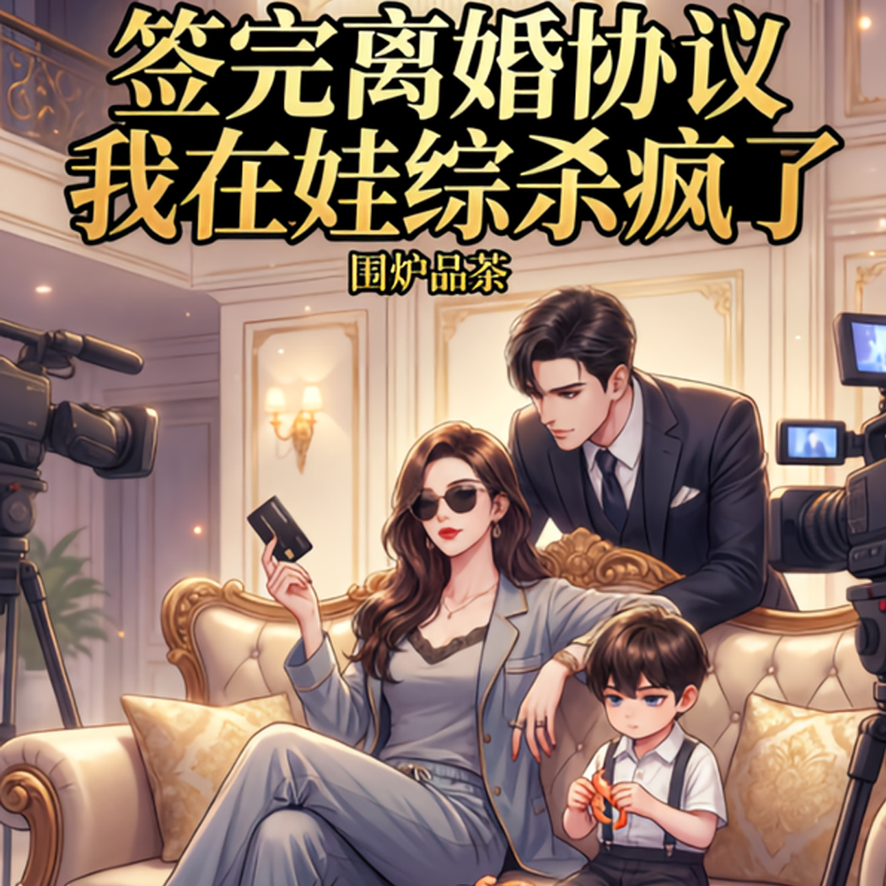 签完离婚协议，禁欲霸总他悔疯了