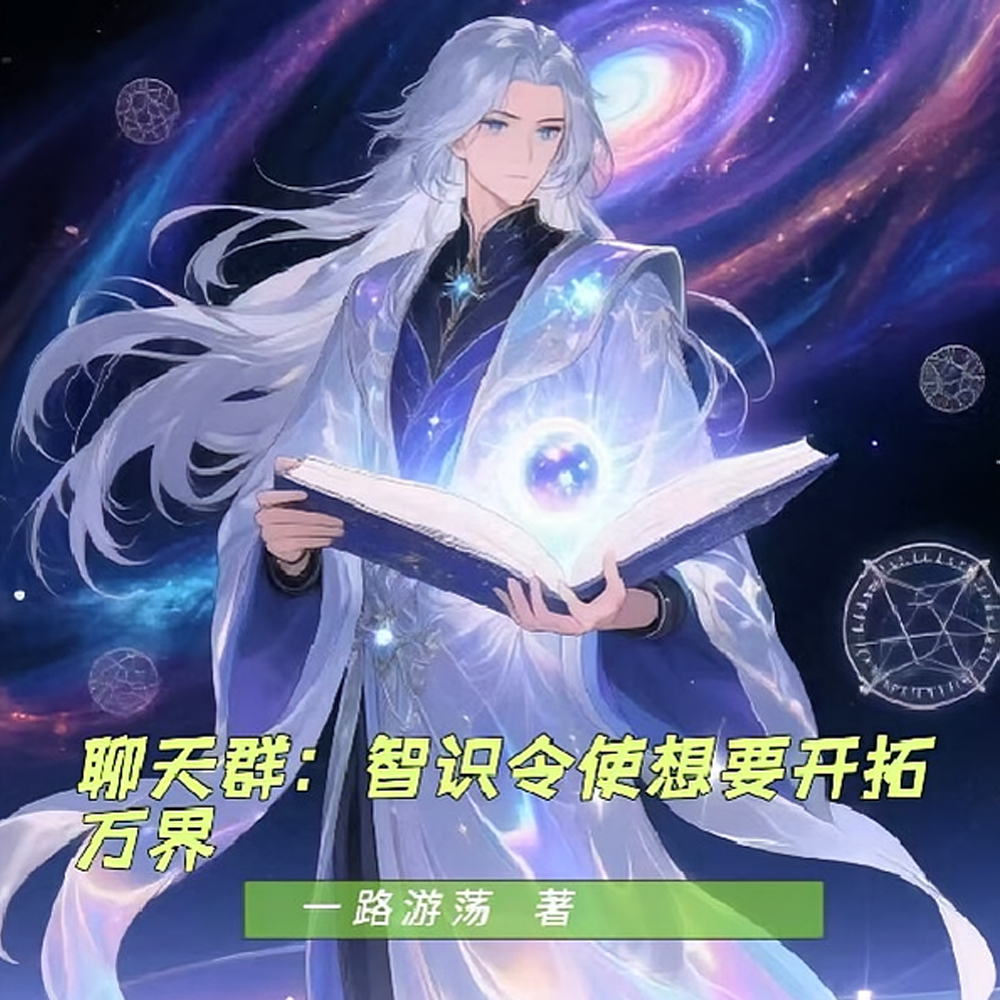 都被博识尊选中了，聊天群才来