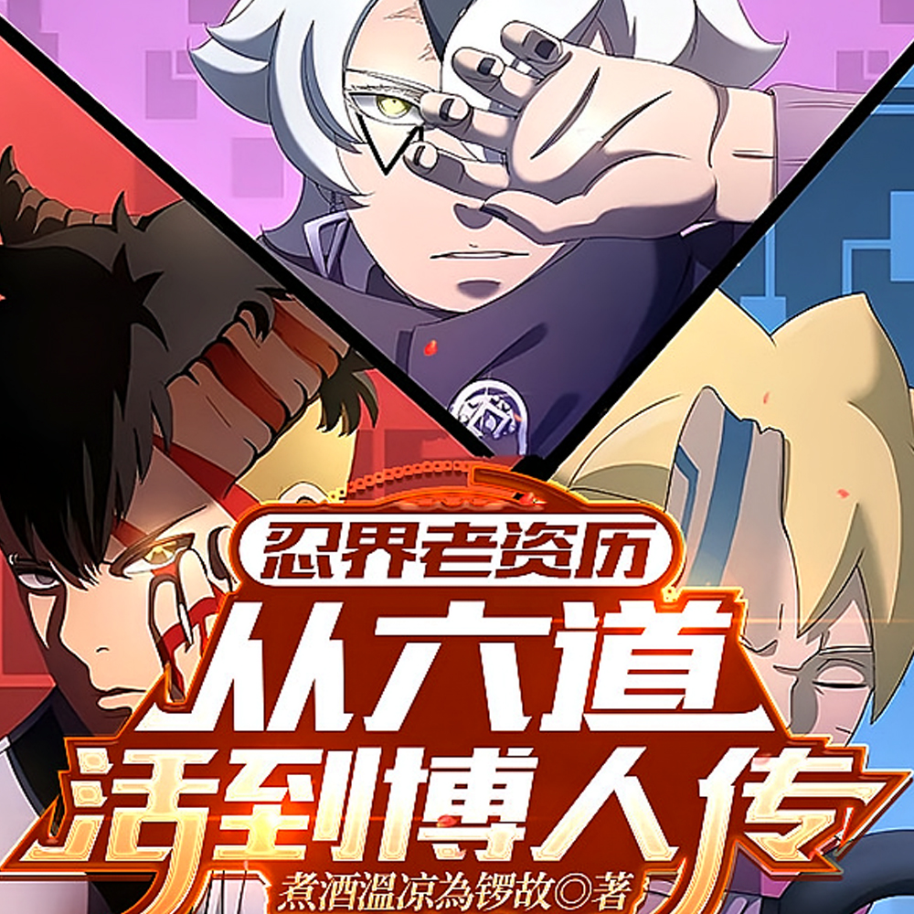 忍界老资历：从六道活到博人传
