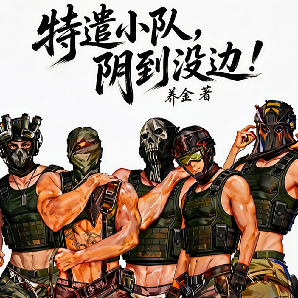 腿软，被五个雇佣兵大佬强制组队