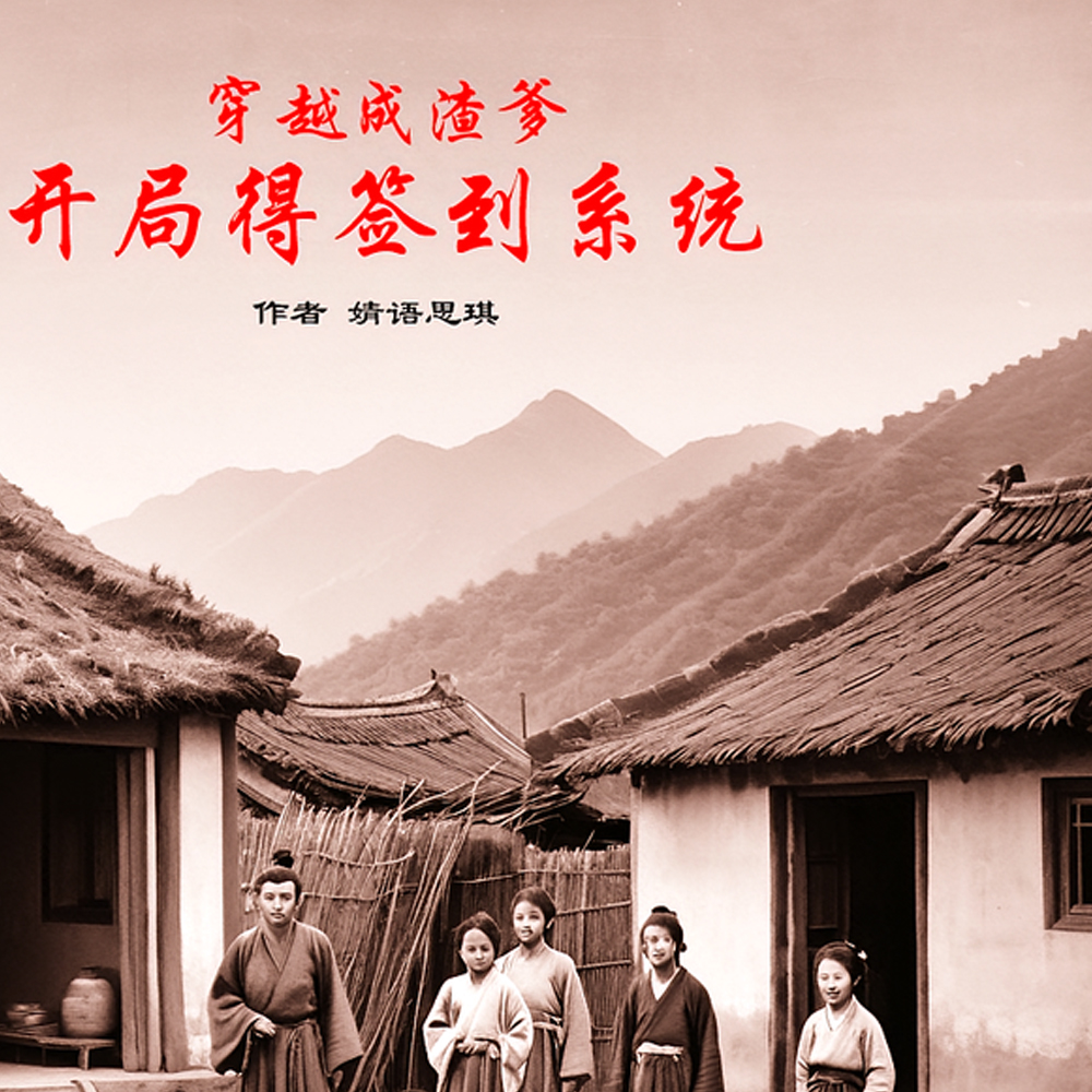 穿越成渣爹，我有签到系统